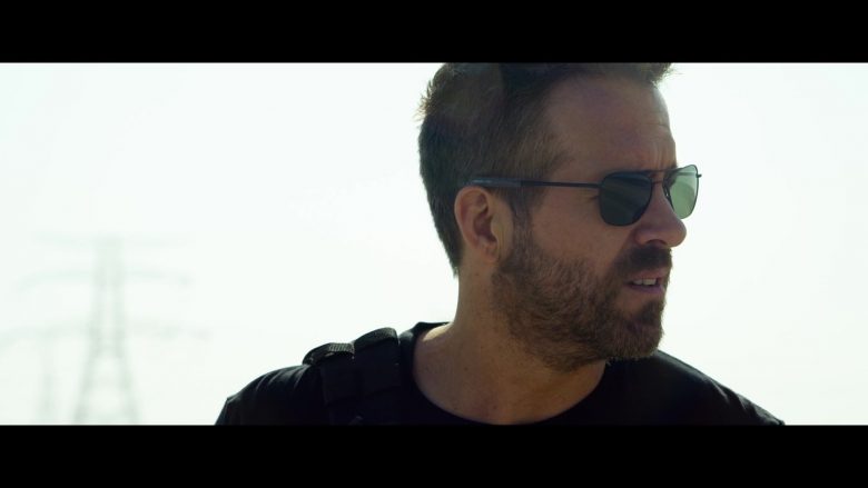 Randolph Sunglasses Worn by Ryan Reynolds in 6 Underground Movie (7)