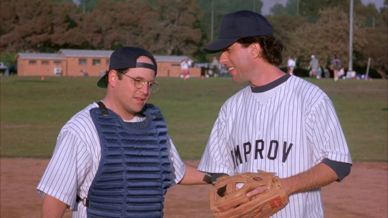 Rawlings Baseball Glove Worn by Jerry Seinfeld in Seinfeld Season 6 Episode 24 (2)