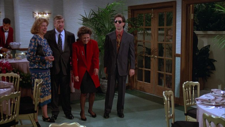 Ray-Ban Aviator Sunglasses Worn by Jerry Seinfeld in Seinfeld Season 3 Episode 3 The Pen (1)