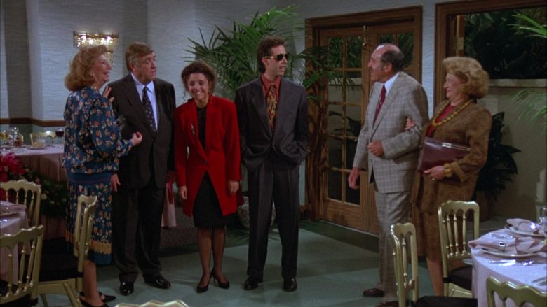 Ray-Ban Aviator Sunglasses Worn by Jerry Seinfeld in Seinfeld Season 3 Episode 3 The Pen (2)