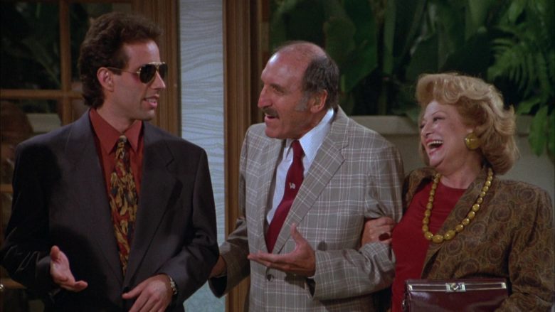 Ray-Ban Aviator Sunglasses Worn by Jerry Seinfeld in Seinfeld Season 3 Episode 3 The Pen (5)