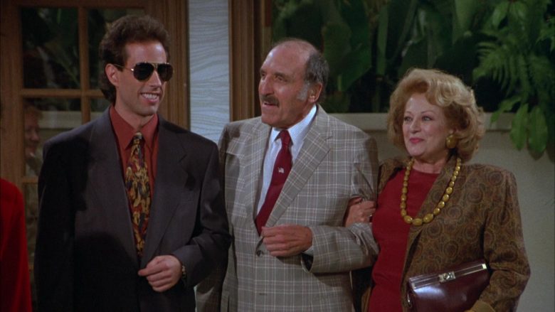 Ray-Ban Aviator Sunglasses Worn by Jerry Seinfeld in Seinfeld Season 3 Episode 3 The Pen (7)