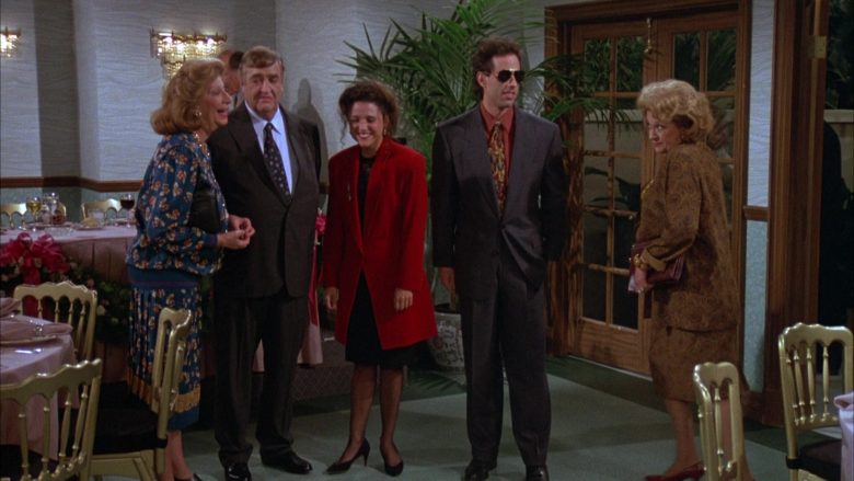 Ray-Ban Aviator Sunglasses Worn by Jerry Seinfeld in Seinfeld Season 3 Episode 3 The Pen (8)