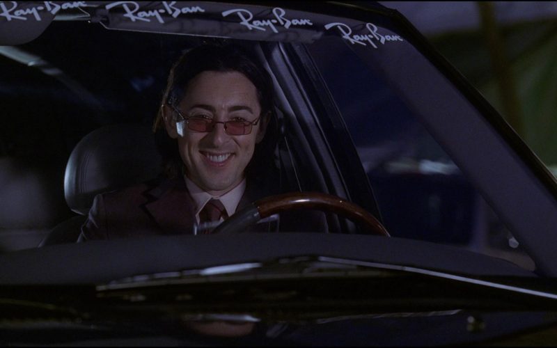 Ray-Ban Car Stickers Used by Alan Cumming in Josie and the Pussycats (2)