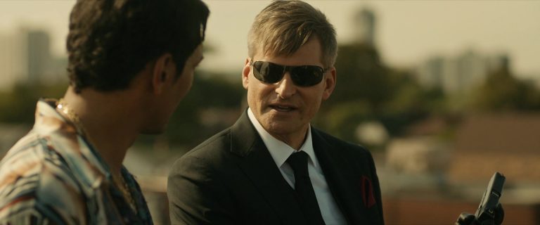 Ray-Ban Sunglasses Worn By Crispin Glover In Lucky Day (2019)