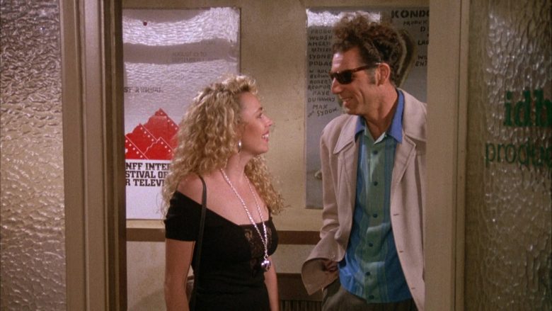 Ray-Ban Sunglasses Worn by Michael Richards as Cosmo Kramer in Seinfeld Season 4 Episode 1 (1)