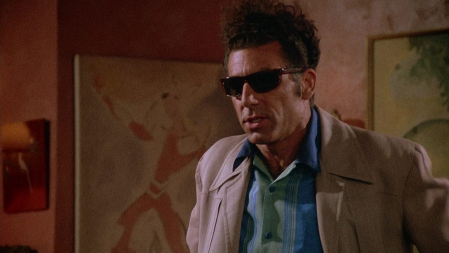 Ray-Ban Sunglasses Worn By Michael Richards As Cosmo Kramer In Seinfeld ...