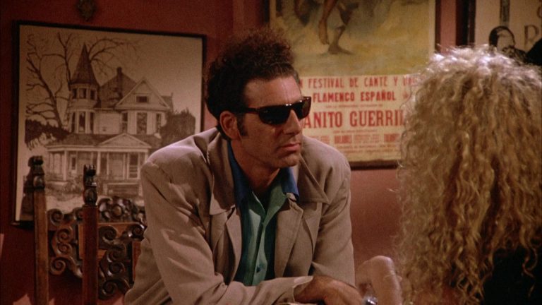 Ray-Ban Sunglasses Worn By Michael Richards As Cosmo Kramer In Seinfeld ...