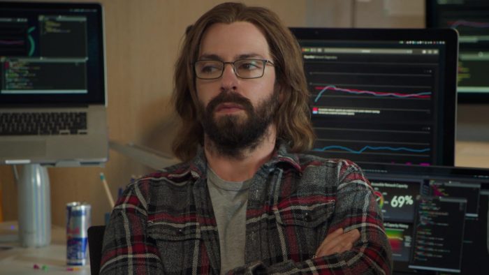 Red Bull Energy Drink Enjoyed By Martin Starr As Bertram Gilfoyle In
