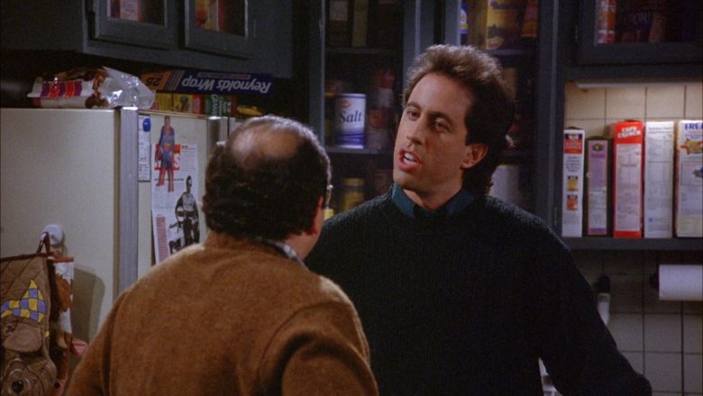 Reynolds Wrap in Seinfeld Season 6 Episode 9 The Secretary