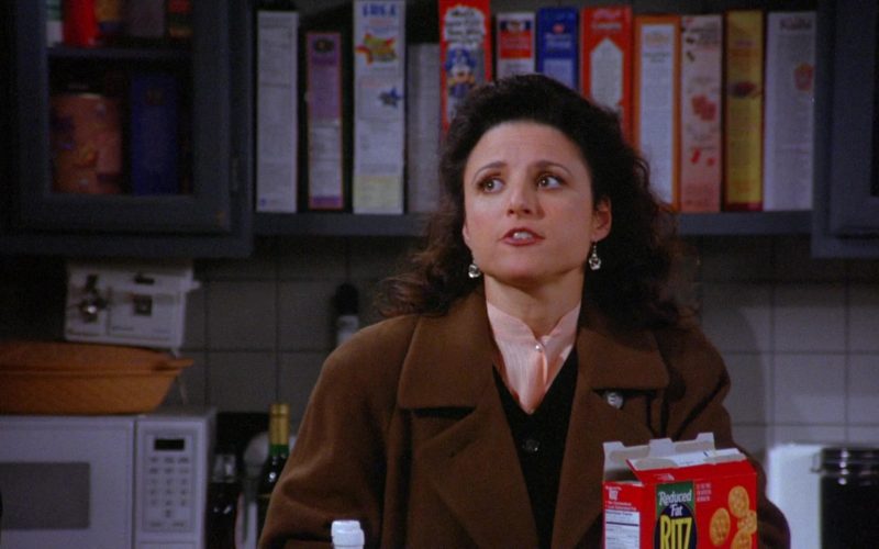 Ritz Crackers in Seinfeld Season 6 Episode 13 The Scofflaw (2)