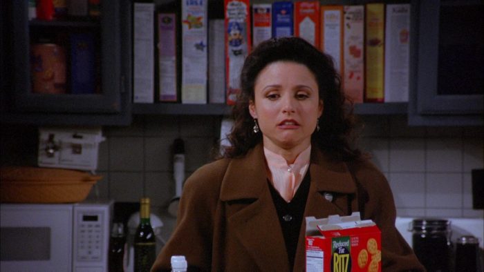 Ritz Crackers In Seinfeld Season 6 Episode 13 