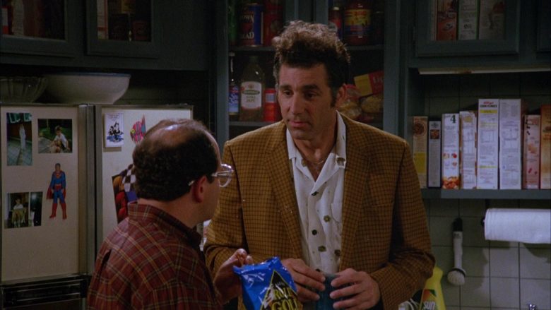 Rold Gold Pretzels Enjoyed by Jason Alexander as George Costanza in Seinfeld Season 5 Episode 3 (3)