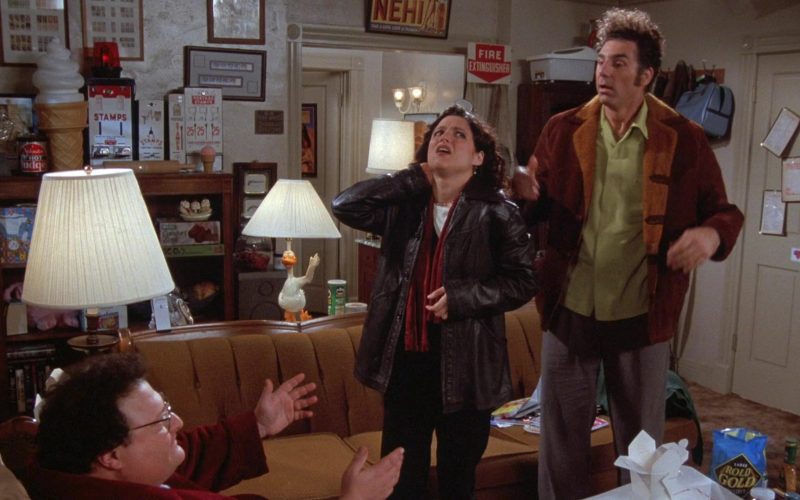 Rold Gold Pretzels in Seinfeld Season 7 Episode 13 The Seven