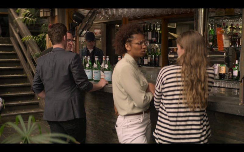 S.Pellegrino Sparkling Water in YOU Season 2 Episode 2 Just The Tip