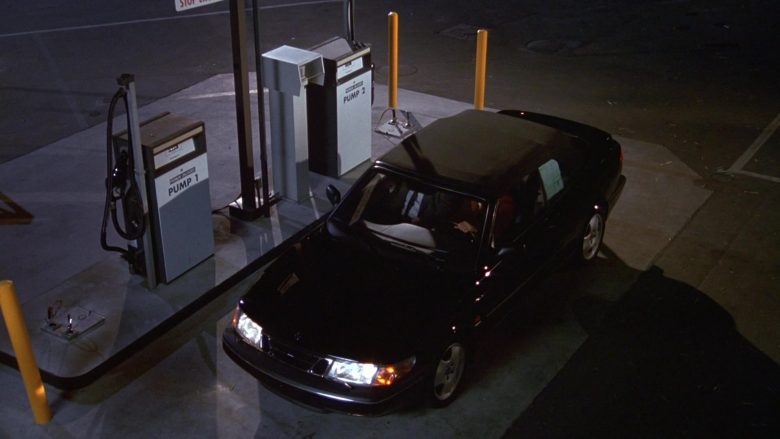 SAAB 900 Cabrio SE Gen.2 Car Used by Jerry Seinfeld in Seinfeld Season 9 Episode 11 The Dealership