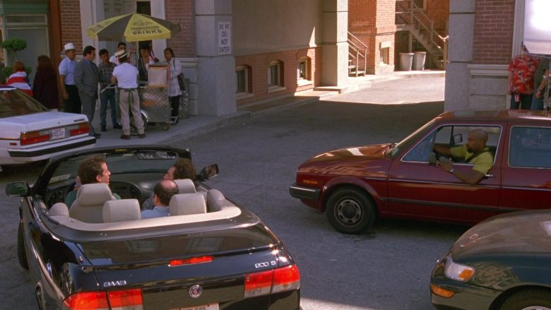 SAAB 900 Cabrio SE Generation 2 Car Used by Jerry Seinfeld in Seinfeld Season 9 Episode 20 The Puerto Rican Day (2)