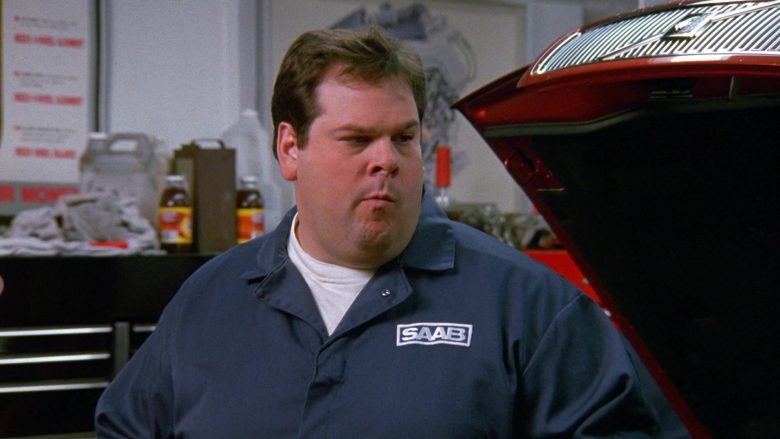 Saab Worker in Seinfeld Season 9 Episode 11 The Dealership (1)
