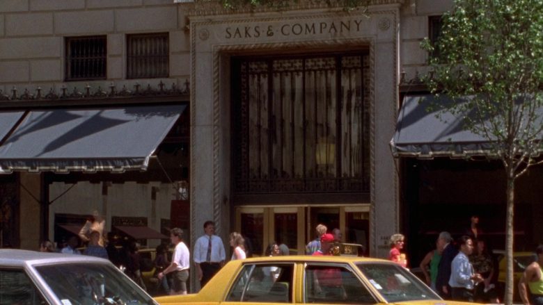 Saks & Company Store in Seinfeld Season 8 Episode 7 The Checks