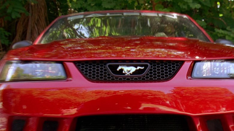 Saleen x Ford Mustang S281 Red Car in 2 Fast 2 Furious (1)