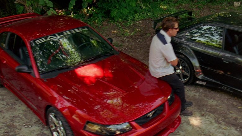 Saleen x Ford Mustang S281 Red Car in 2 Fast 2 Furious (2)