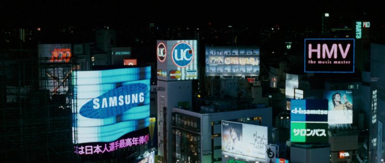 Samsung in The Fast and the Furious Tokyo Drift (2006)