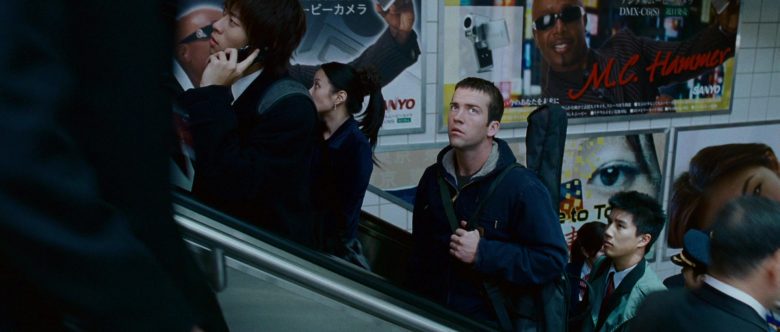 Sanyo Video Camera Poster in The Fast and the Furious Tokyo Drift