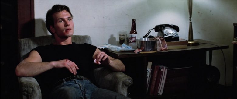 Schlitz Beer Enjoyed by Patrick Swayze in The Outsiders (2)