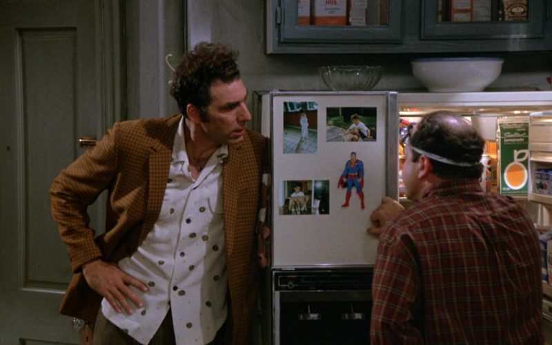 Sealtest Lemonade in Seinfeld Season 5 Episode 3 The Glasses