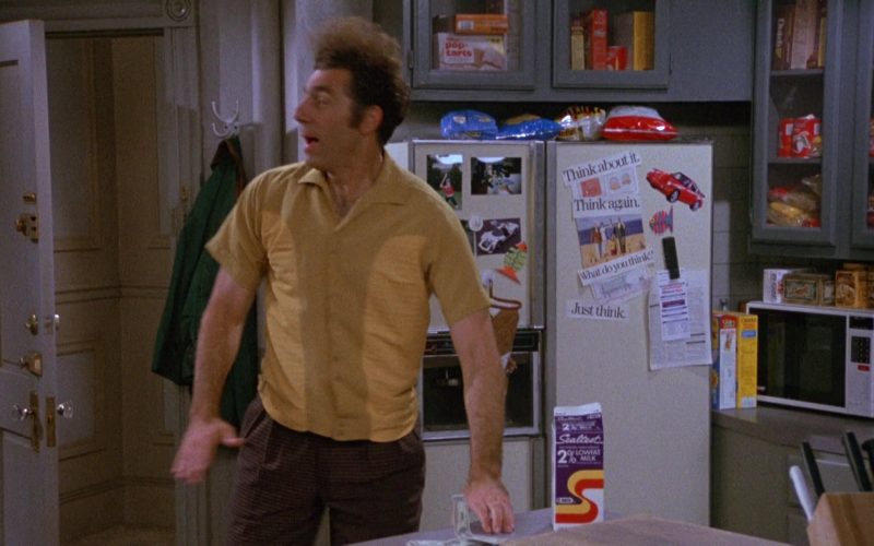 Sealtest Low Fat Milk in Seinfeld Season 4 Episode 11 The Contest (1)