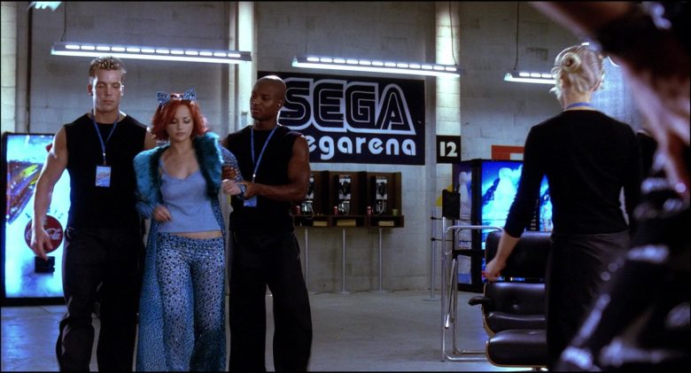 Sega in Josie and the Pussycats (1)