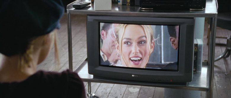 Sharp TV in Love, Actually (1)