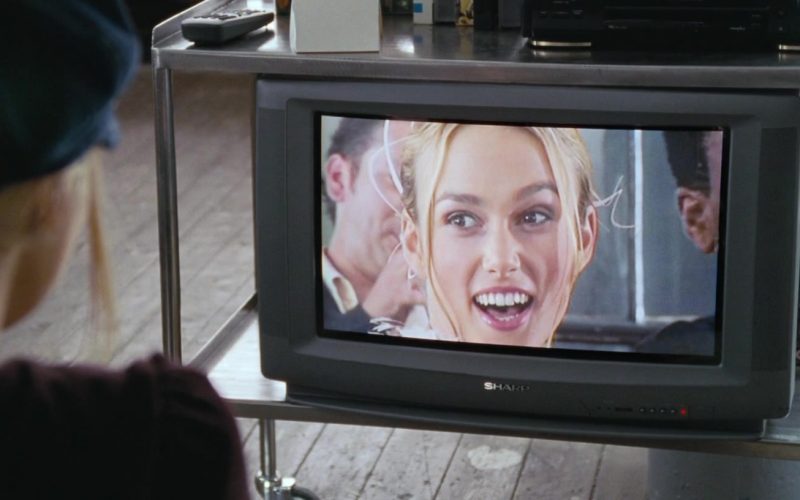 Sharp TV in Love, Actually (1)