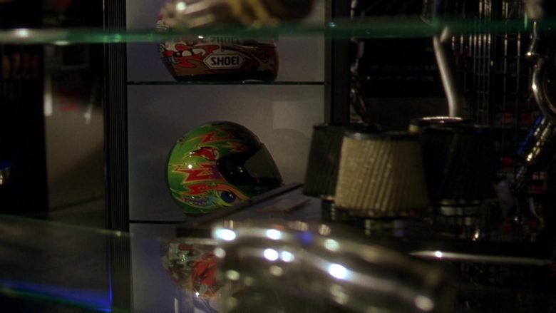 Shoei Helmet in The Fast and the Furious