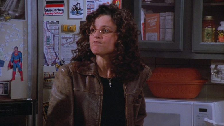 Skip Barber Racing School Sticker in Seinfeld Season 7 Episode 5 The Hot Tub (3)