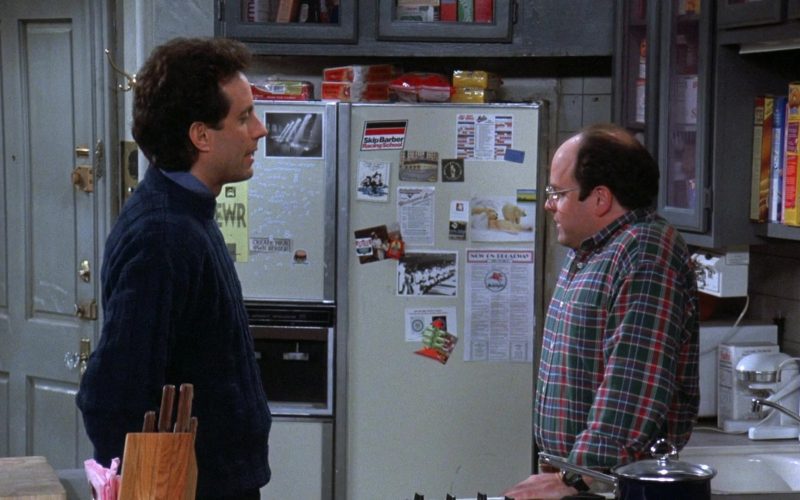 Skip Barber Racing School in Seinfeld Season 7 Episode 24 The Invitations