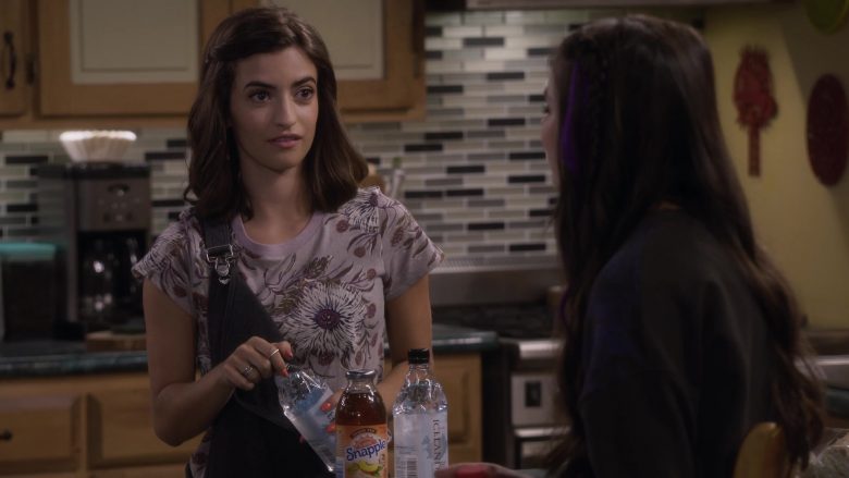 Snapple and Icelandic Glacial in Fuller House Season 5 Episode 4 Moms' Night Out
