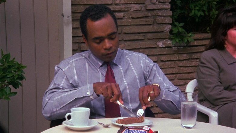 Snickers Bars in Seinfeld Season 6 Episode 3 The Pledge Drive (1)