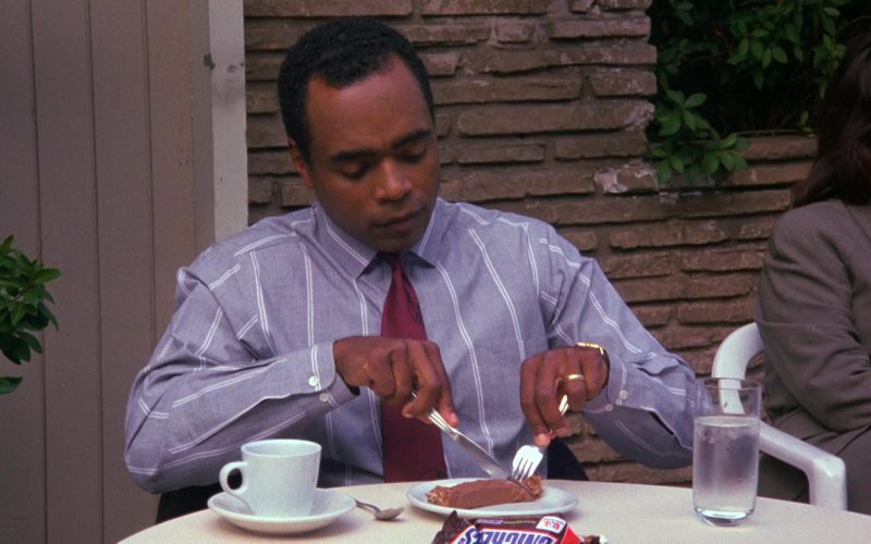 Snickers Bars in Seinfeld Season 6 Episode 3 The Pledge Drive (1)