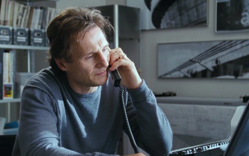 Sony Computer Monitor Used by Liam Neeson in Love, Actually (2)