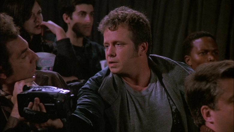 Sony Handycam Video Camera in Seinfeld Season 8 Episode 4 The Little Kicks (1)