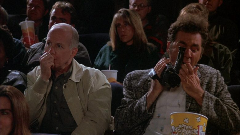 Sony Handycam Video Camera in Seinfeld Season 8 Episode 4 The Little Kicks (4)