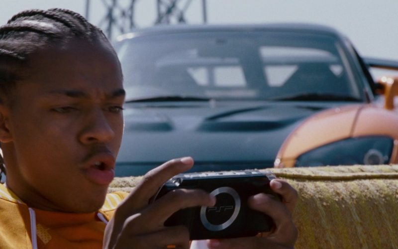 Sony PlayStation Portable Held by Bow Wow as Twinkie in The Fast and the Furious Tokyo Drift