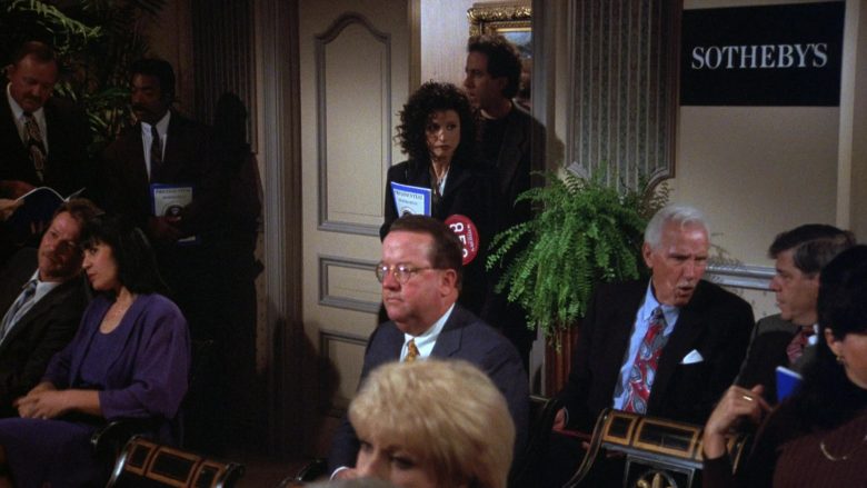 Sotheby's in Seinfeld Season 7 Episode 21-22 The Bottle Deposit (2)