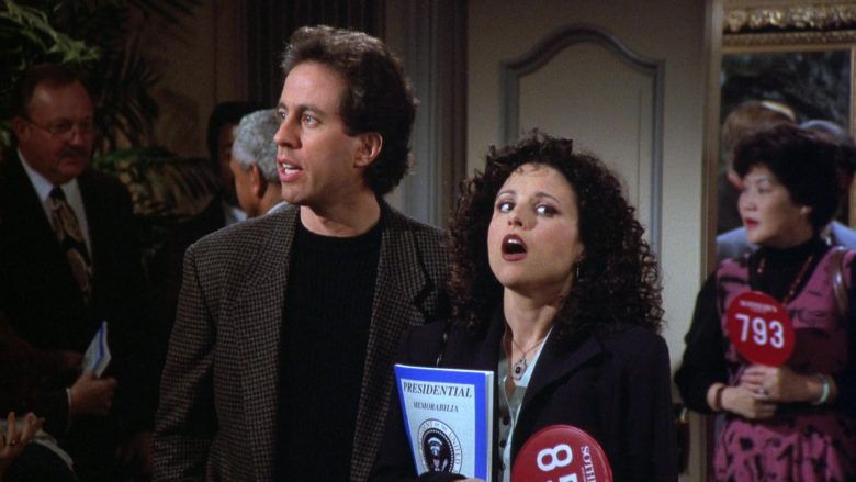 Sotheby's in Seinfeld Season 7 Episode 21-22 The Bottle Deposit (3)