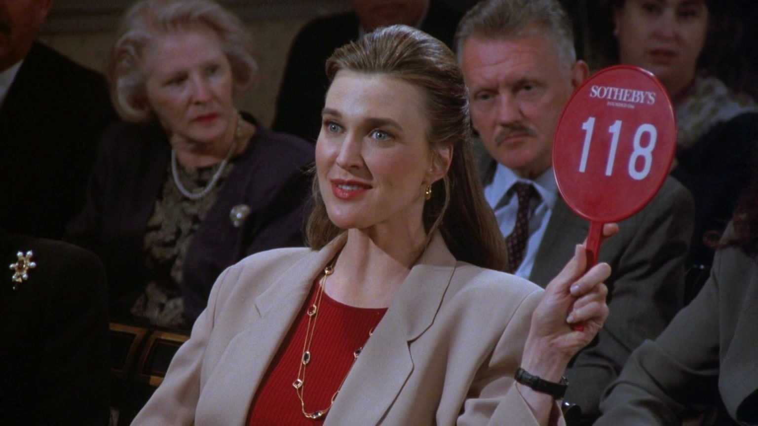 Sotheby's In Seinfeld Season 7 Episode 2122 "The Bottle Deposit" (1996)
