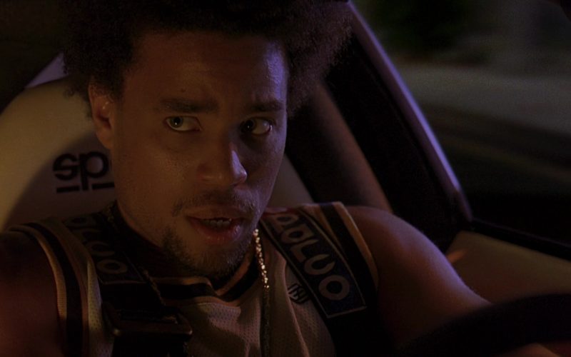 Sparco Car Belts Used by Michael Ealy in 2 Fast 2 Furious