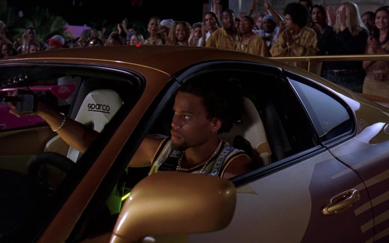 Sparco Car Seats Used by Michael Ealy in 2 Fast 2 Furious (1)