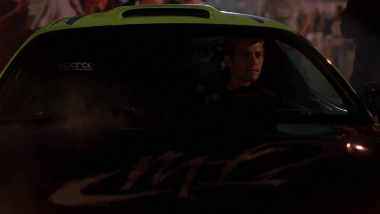 Sparco Car Seats Used by Paul Walker in The Fast and the Furious (2)