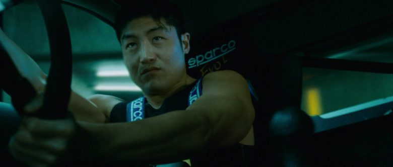 Sparco Car Seats in The Fast and the Furious Tokyo Drift (2)